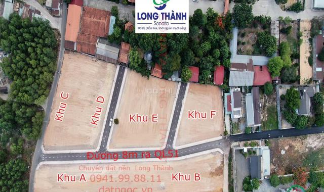 Bán đất nền dự án tại dự án Sonata Long Thành, Long Thành, Đồng Nai, DT 100m2, giá 1.7 tỷ