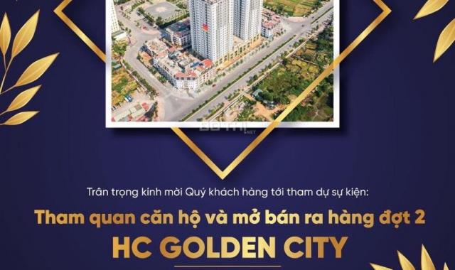 HC Golden City mở bán thứ 7 ngày 2/8 ra hàng quỹ căn 2 PN, giá siêu tốt chỉ từ 2,5 tỷ