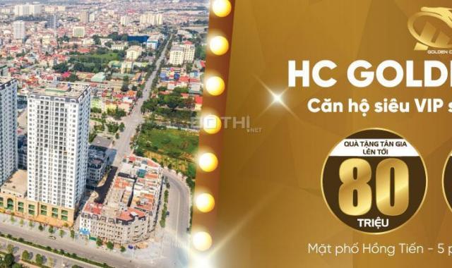 Trực tiếp CĐT Hùng Cường chỉ từ 2.9 tỷ căn hộ 3PN dự án HC Golden City bàn giao full NT cao cấp