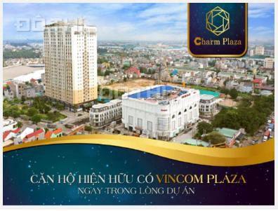 Bán căn hộ chung cư tại dự án Charm Plaza, Dĩ An, Bình Dương 2PN, diện tích 60m2, giá 1.4 tỷ