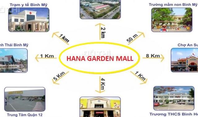 Hana Garden Mall - hội tụ và phát triển