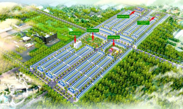 Dự án Thăng Long tại khu công nghiệp Bàu Bàng