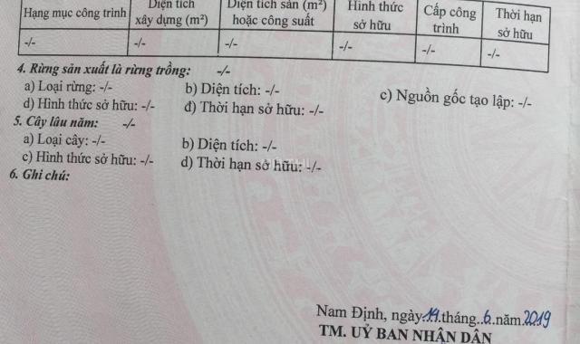 Bán đất vị trí đẹp khu TĐC Phúc Trọng - Bãi Viên, xã Mỹ Xá, SĐCC, giá tốt