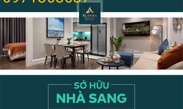 Bán căn hộ chung cư tại dự án Altara Residences, Quy Nhơn, Bình Định, diện tích 72m2