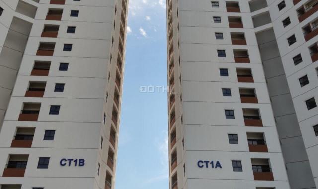 Bán căn hộ chung cư CT1 Yên Nghĩa, 61.94m2, căn góc, giá siêu tốt