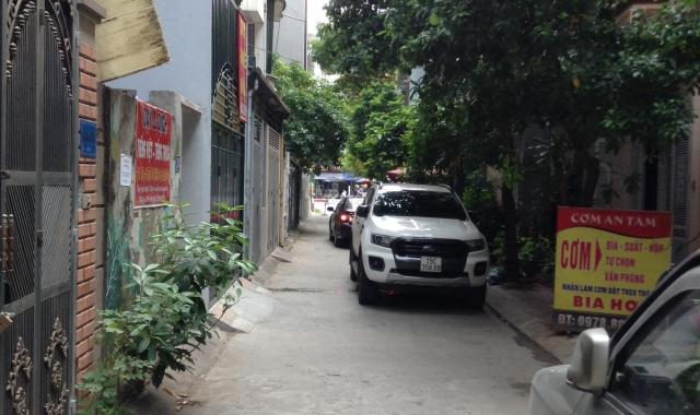 Bán nhà phố Nguyễn Khuyến ngõ ô tô tránh kinh doanh 35m2, 4 tầng, mặt tiền 4m, 4.1 tỷ thương lượng