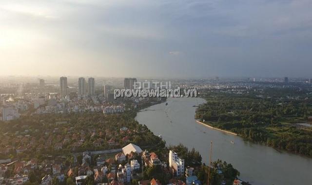 Masteri Thảo Điền cần cho thuê 3PN, 89m2 nội thất hiện đại view sông