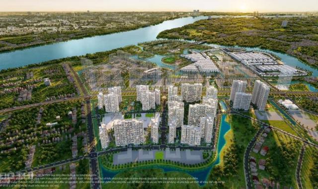 Bán căn hộ chung cư tại dự án Vinhomes Grand Park quận 9, Quận 9, Hồ Chí Minh DT 59m2 giá 43tr/m2