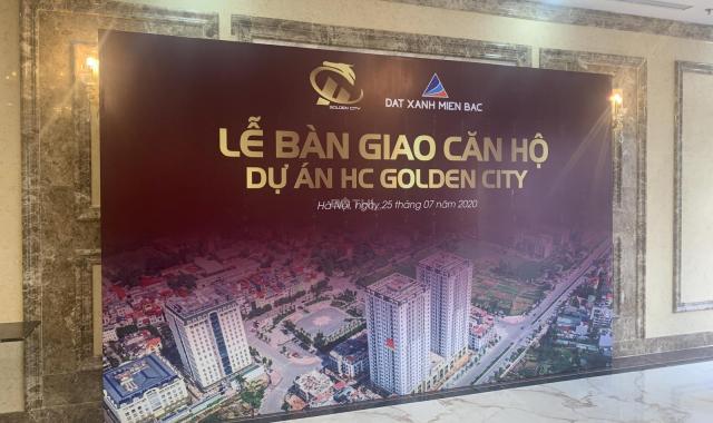 Suất ngoại giao căn 2PN (tầng đẹp) tòa B dự án HC Golden City, CK 4% + QT 30 triệu, giá 2,5 tỷ