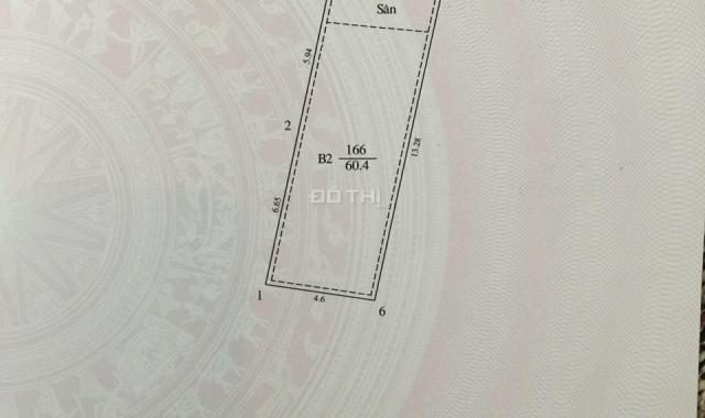 Bán nhà ngõ 67 Lê Thanh Nghị, Đồng Tâm, Hai Bà Trưng 62m2x3 tầng, mặt tiền 4.6m, giá 5 tỷ