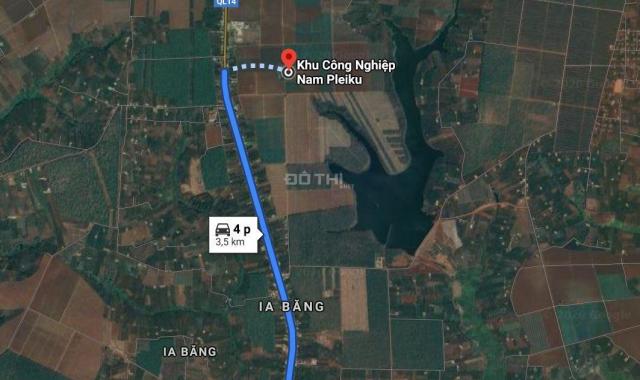 Chính chủ bán nhanh lô đất nằm ngay trên Quốc Lộ 14C, Huyện Chư Prông, Gia Lai giá tốt