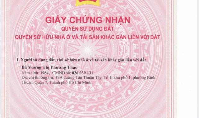 Bán đất nền thổ cư chính chủ gần 800m2, quận 12