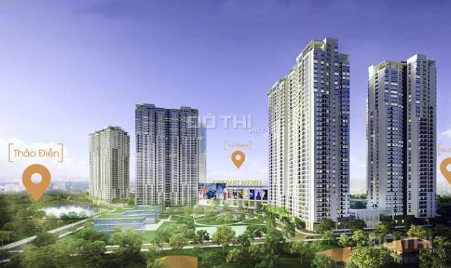 Bán duplex - Penthouse Masteri Thảo Điền, Quận 2, 250m2, view đẹp, nội thất cao cấp