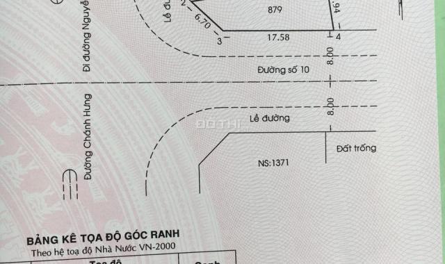 Đất mặt tiền Phạm Hùng ND - Nguyễn Tri Phương khu T30 nền H5, DT 5x24,5m, giá 73tr/m2