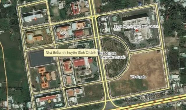 Bán căn hộ chung cư tại dự án West Gate Park, Bình Chánh, Hồ Chí Minh, DT 60m2, giá 1.8 tỷ