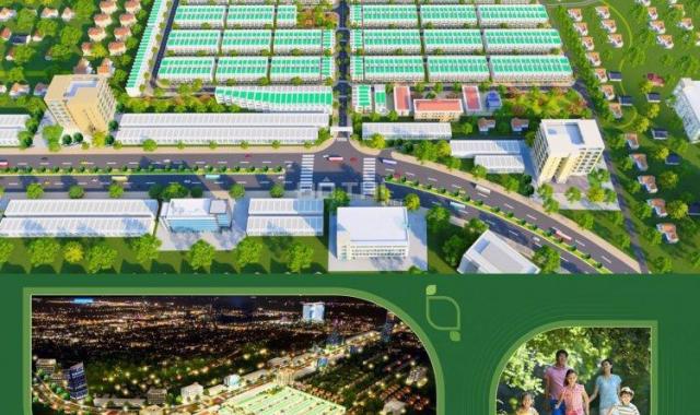 Bán đất MT Quốc Lộ 14 phường Chánh Phú Hòa, Bến Cát, KĐT Phương Toàn Phát Golden City chỉ 620tr SHR