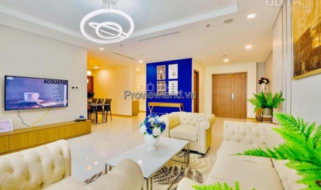 Căn hộ cao cấp Vinhomes Central Park 3PN, 133m2 nội thất hiện đại cho thuê