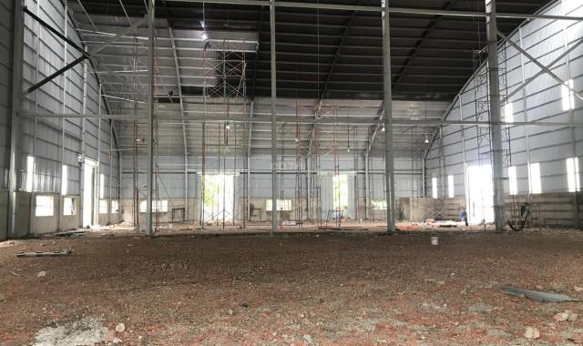 Cho thuê kho xưởng mới 2500m2 tại KCN Cát Lái quận 2