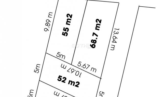 Bán đất tại đường Quang Minh, Xã Mê Linh, Mê Linh, Hà Nội, diện tích 52m2, giá 546 triệu