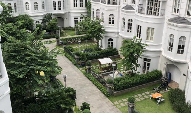 Bán biệt thự Saigon Pearl khu compound 36 căn, 300m2 đất, 1 hầm + 4 tầng