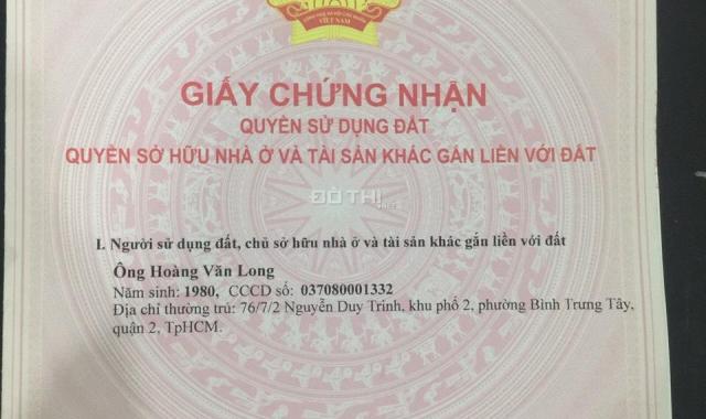 Bán 79 nền đất Đại Phú, MT Trần Đại Nghĩa, Bình Chánh, có sổ đỏ, giá gốc CĐT 26tr/m2. 0937934496