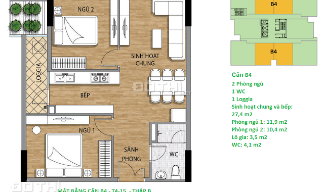 Căn hộ ban công Đông Nam đẹp nhất DA Valencia Garden, chỉ từ 1,49 tỷ/căn