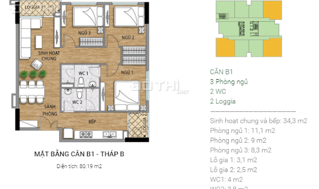 Căn hộ ban công Đông Nam đẹp nhất DA Valencia Garden, chỉ từ 1,49 tỷ/căn