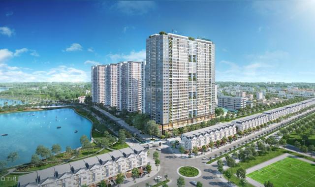 Bán căn hộ 3PN khu đô thị Thành Phố Giao Lưu. 121m2 giá 3.4 tỷ