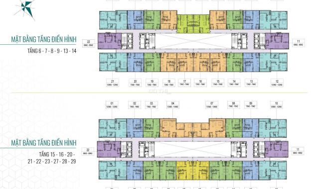 Bán căn hộ 3PN khu đô thị Thành Phố Giao Lưu. 121m2 giá 3.4 tỷ