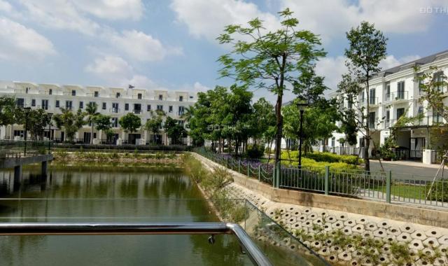 Nhà phố Sim City KĐT thông minh bên hông Vinhomes Grand Park