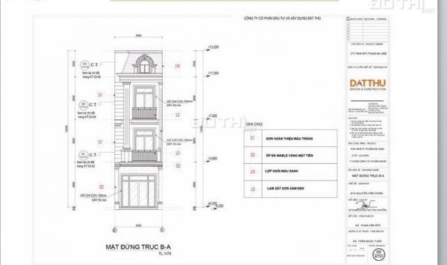 Nhà phố đẹp 1 trệt, 2 lầu giá rẻ mặt tiền Nguyễn Chí Thanh TP Thuận An, Bình Dương