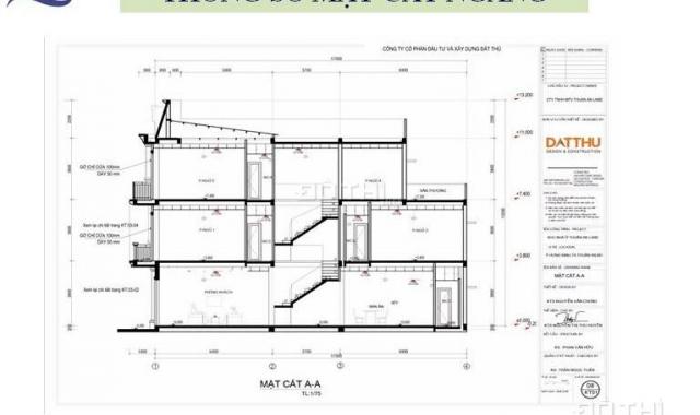 Nhà phố đẹp 1 trệt, 2 lầu giá rẻ mặt tiền Nguyễn Chí Thanh TP Thuận An, Bình Dương