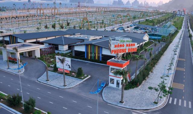 Bán ô đất trục đường kinh doanh 32m khu đô thị biển Phương Đông - Vân Đồn - Quảng Ninh giá 33tr/m2