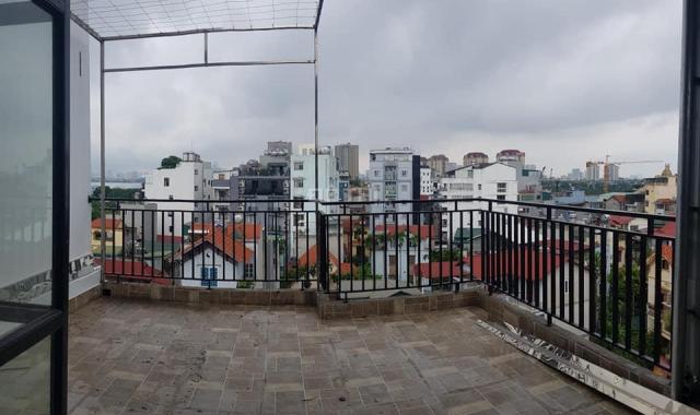 Nhà phố Trịnh Công Sơn, Nhật Tân cạnh hồ Tây 80m2 x 7 tầng MT 5.4m giá 17 tỷ