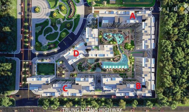 Bán căn hộ chung cư tại dự án West Gate Park, Bình Chánh, Hồ Chí Minh diện tích 59m2 giá 1.8 tỷ