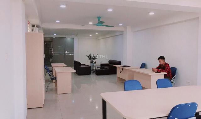 Cho thuê VP MP Hoàng Văn Thái, DT 30-50m2, MT 5.5m, full dịch vụ, mới xây, SD ngay. 0917.531.468