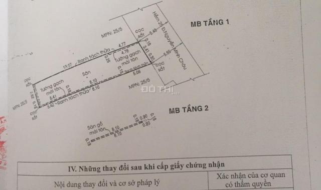 Bán đất đường Nguyễn Minh Châu, Tân Phú, 3.9 tỷ/lô, hỗ trợ vay ngân hàng