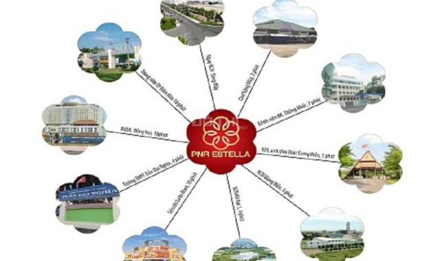 Dự án khu đô thị PNR Estella - cơ hội sở hữu nền đất định cư hay thương mại ngay tại KCN Sông Mây