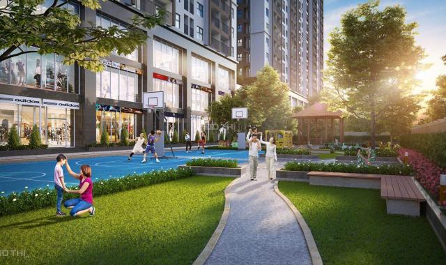 Shophouse khối đế Green Park sàn thương mại đẹp nhất quận Hoàng Mai, hỗ trợ 0% đến khi nhận nhà