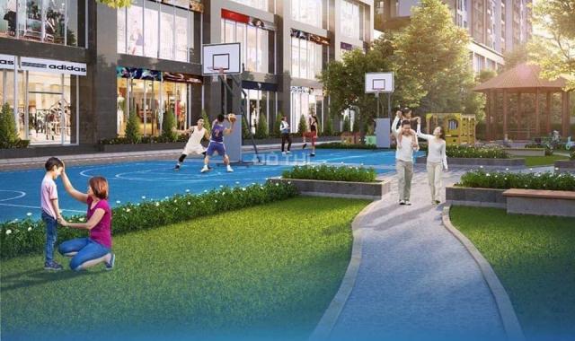 Shophouse khối đế Green Park sàn thương mại đẹp nhất quận Hoàng Mai, hỗ trợ 0% đến khi nhận nhà