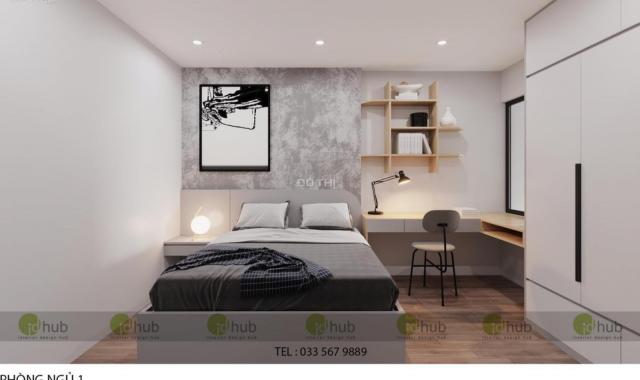 Cùng phân tích thiết kế căn hộ 2 phòng ngủ, 1 phòng đa năng bán chạy nhất dự án TSG Lotus Long Biên