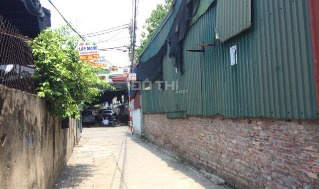 Bán nhà đất 60,5m2, hai mặt ngõ rộng 255 Lĩnh Nam, Hoàng Mai, ngõ ô tô đỗ cửa