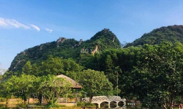 Bán đất nhà vườn nghỉ dưỡng, homestay, 5700m2, Lương Sơn, Hoà Bình, có 1200m2 TC. LH: 0983337986