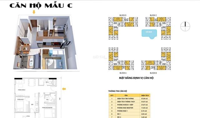 2PN, 2WC Bcons Garden tầng 16, trả trước chỉ 380 tr, đầu năm 2022 nhận nhà