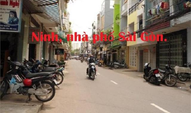 Nhà mặt tiền đường ngay Lê Minh Xuân, P. 7, Tân Bình, 85m2, 10.5 tỷ