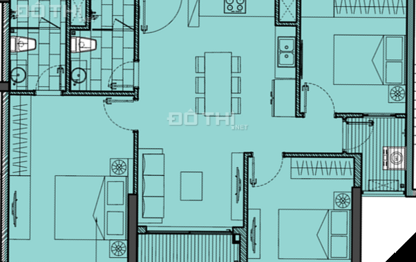 Bán căn 3PN rẻ nhất dự án Vinhomes Symphony Riverside Long Biên giá chỉ 3.520 tỷ