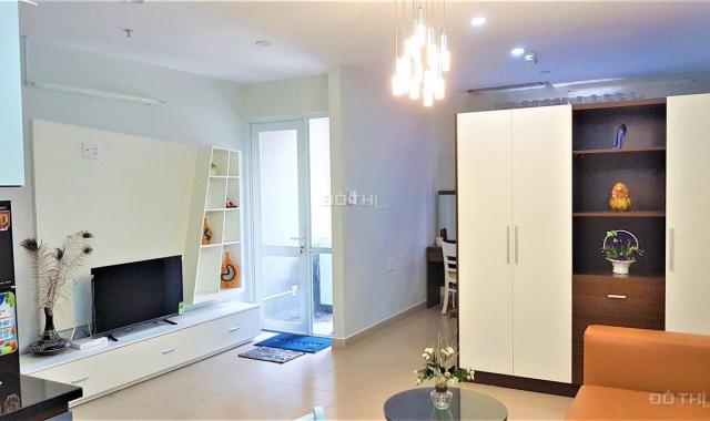 Giáp chủ cho thuê căn hộ lock A mới đẹp, đầy đủ nội thất, vị trí lầu 10, DT 36m2, giá 6tr/th