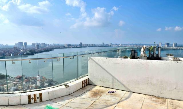 Bán gấp căn hộ cao cấp penthouse Golden Westlake - Thụy Khuê DT 473m2