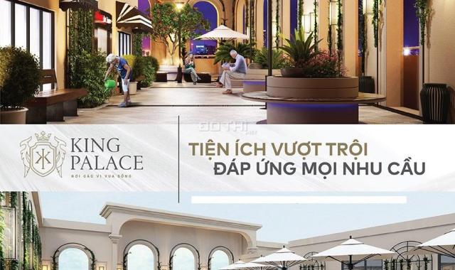 Bán căn hộ 3PN 114m2, giá 40tr/m2 nội thất Châu Âu chiết khấu 17% chung cư King Palace