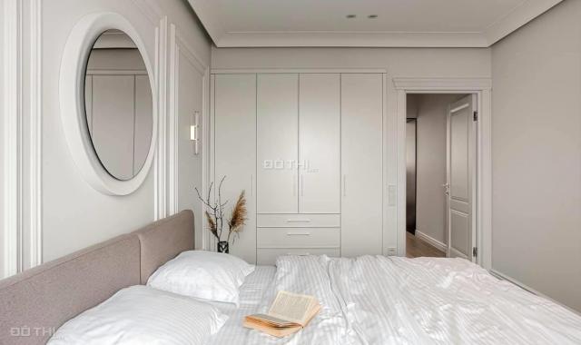 Bất ngờ! Căn 2 phòng ngủ cho thuê với giá rẻ tại Vinhomes D'Capitale full đồ đẹp, tầng trung tòa C2
